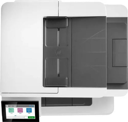 Multifuncional Hp Laserjet Enterprise M430f Blanco Y Negro Blanco