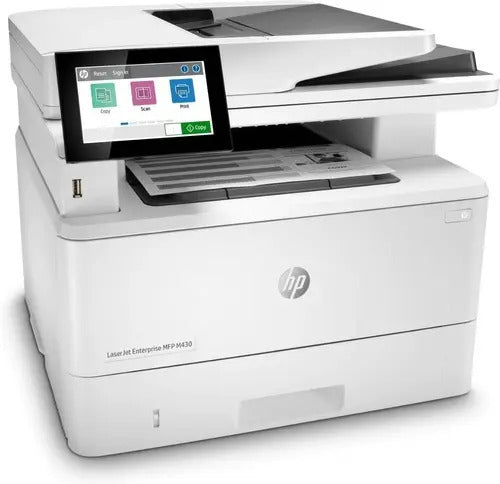 Multifuncional Hp Laserjet Enterprise M430f Blanco Y Negro Blanco
