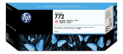 Cartucho De Tinta Hp 772 Magenta Claro