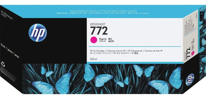 Cartucho De Tinta Hp Cn629a Color Magenta De 300 Ml