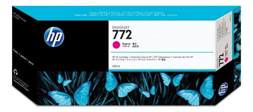 Cartucho De Tinta Hp Cn629a Color Magenta De 300 Ml