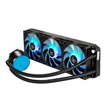 Naceb Ártico 360 Enfriamiento Líquido Cpu, 3x 120mm Negro Negro