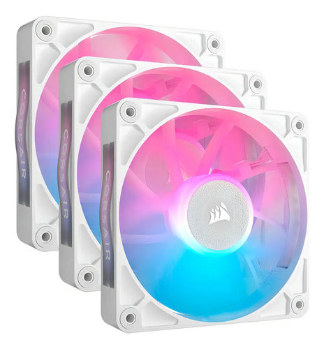Ventilador Corsair Icue Link Rx120 Rgb 3x120mm 2100rpm Rgb