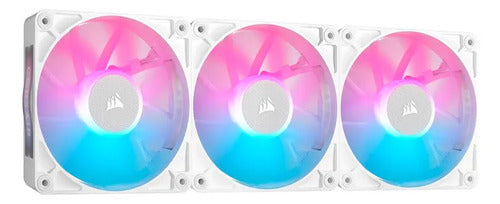 Ventilador Corsair Icue Link Rx120 Rgb 3x120mm 2100rpm Rgb
