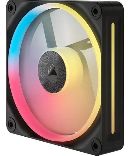 Ventilador Corsair Icue Link Lx120-r, 3x 120mm, 2400rpm, Rgb
