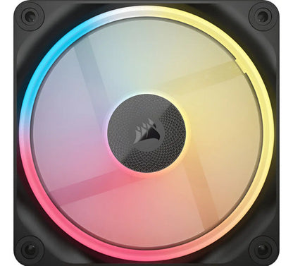 Ventilador Corsair Icue Link Lx120-r, 3x 120mm, 2400rpm, Rgb