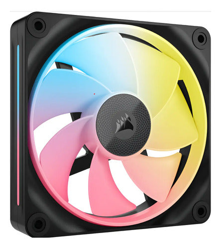 Ventilador Corsair Icue Link Lx120-r, 3x 120mm, 2400rpm, Rgb