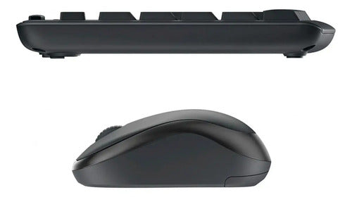 Combo Logitech Mk295 Teclado Y Mouse Inalámbrico Color Negro Negro