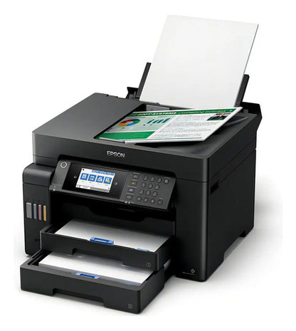 Multifuncional Epson Ecotank L15150, Color Inyección Tinta Negro
