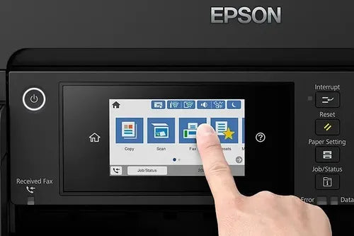 Multifuncional Epson Ecotank L15150, Color Inyección Tinta Negro