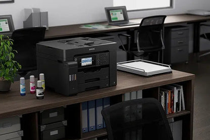 Multifuncional Epson Ecotank L15150, Color Inyección Tinta Negro