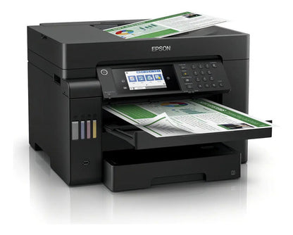 Multifuncional Epson Ecotank L15150, Color Inyección Tinta Negro