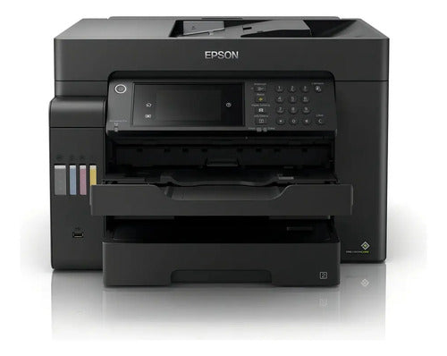 Multifuncional Epson Ecotank L15150, Color Inyección Tinta Negro