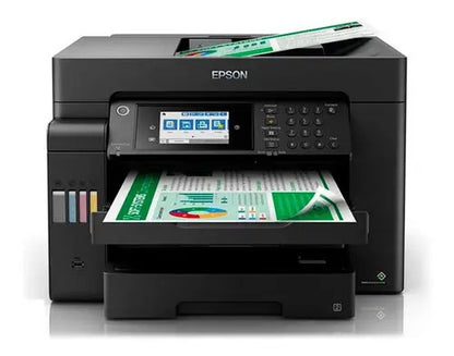 Multifuncional Epson Ecotank L15150, Color Inyección Tinta Negro