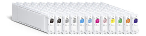 Tinta Epson Ultrachrome Pro12 700ml Color Negro Mate