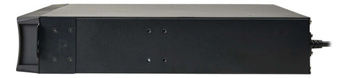 No Break Tripp Lite By Eaton Su1500rtxlcd2u Doble Conversión Negro