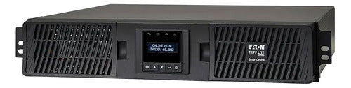 No Break Tripp Lite By Eaton Su1500rtxlcd2u Doble Conversión Negro