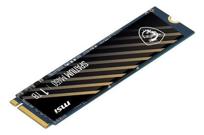 Ssd Msi Spatium M450 Nvme, 1tb, M.2 3000 Mb/s 3600 Mb/s Negro