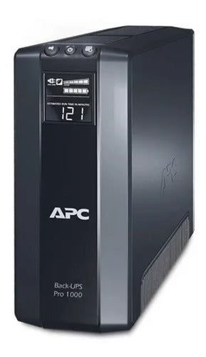 No Break Apc Back-ups Pro Br1500g, 865w 1500va 10 Conexiones Negro
