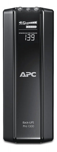 No Break Apc Back-ups Pro Br1500g, 865w 1500va 10 Conexiones Negro
