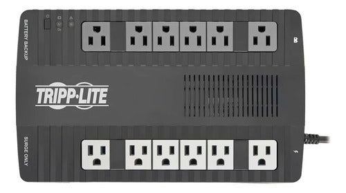 No Break Tripp Lite Eaton Avr750u Línea Interact 450w 750va Negro