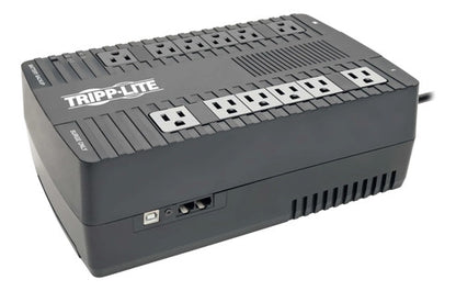 No Break Tripp Lite Eaton Avr750u Línea Interact 450w 750va Negro