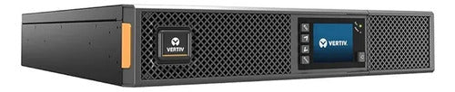 No Break Vertiv Gxt5-3kl630rt2uxl Doble Conversión 3.000va Negro
