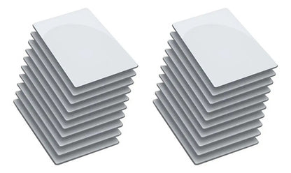 Paquete 10 Tarjetas Id 125khz Folio Impreso Zkteco Idcardn