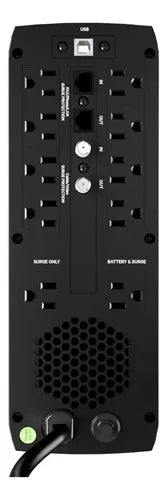 Ups Vertiv Liebert Psa5 1000va Pantalla Lcd Indicador Negro Negro