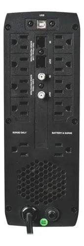 Ups Vertiv Liebert Psa5 1000va Pantalla Lcd Indicador Negro Negro