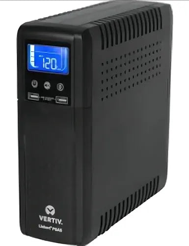 Ups Vertiv Liebert Psa5 1000va Pantalla Lcd Indicador Negro Negro