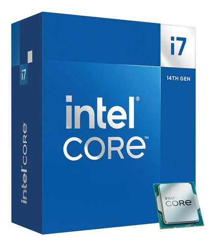 Procesador Intel Core I7-14700 5.4ghz 20 Núcleos Lga 1700