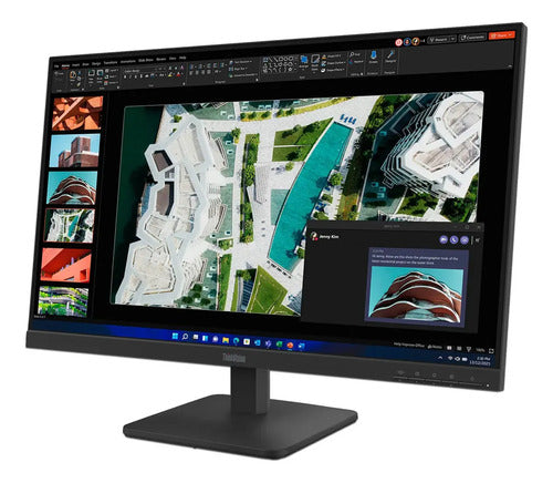Monitor Led Lenovo Thinkvision S27-4e De 27 , Full Hd, 4ms Negro
