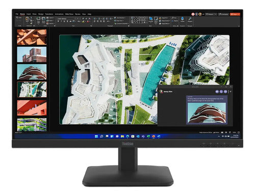 Monitor Led Lenovo Thinkvision S27-4e De 27 , Full Hd, 4ms Negro