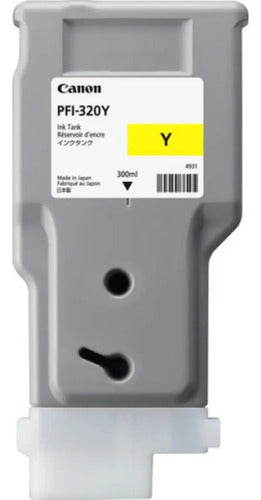 Tinta Canon Pfi320y 300ml Color Amarillo 2893c001aa /vc