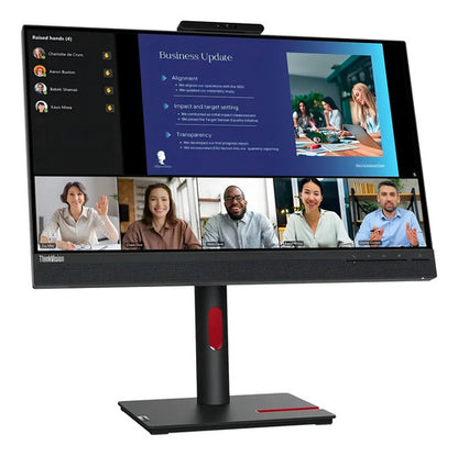 Monitor Lenovo Thinkvision T24v-30, 23.8 1920x1080 Wled Ips Color Negro
