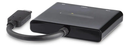 Startech Adaptador Multifunción Usb C Macho - Hdmi 4k Hembra