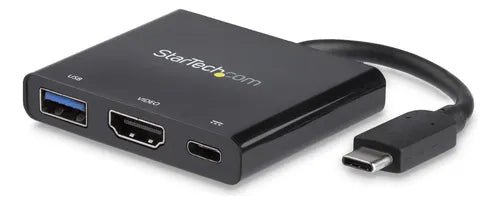Startech Adaptador Multifunción Usb C Macho - Hdmi 4k Hembra