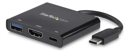 Startech Adaptador Multifunción Usb C Macho - Hdmi 4k Hembra