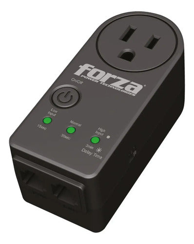 Forza Power Technologies Limitador De Tensión Zion-2k10 900j Negro