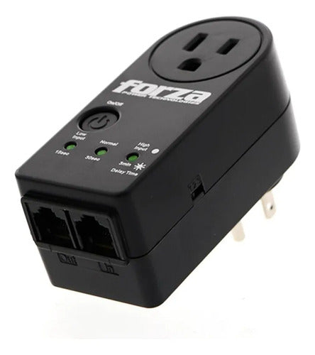 Forza Power Technologies Limitador De Tensión Zion-2k10 900j Negro