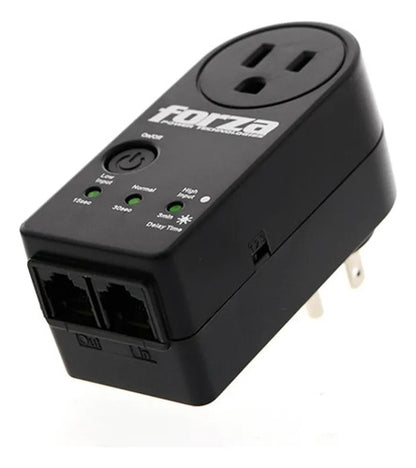 Forza Power Technologies Limitador De Tensión Zion-2k10 900j Negro