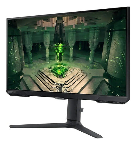 Monitor Gamer Samsung 27  240hz Fhd 1920x1080 240hz Negro Negro