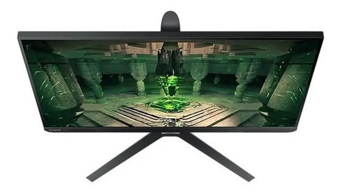 Monitor Gamer Samsung 27  240hz Fhd 1920x1080 240hz Negro Negro