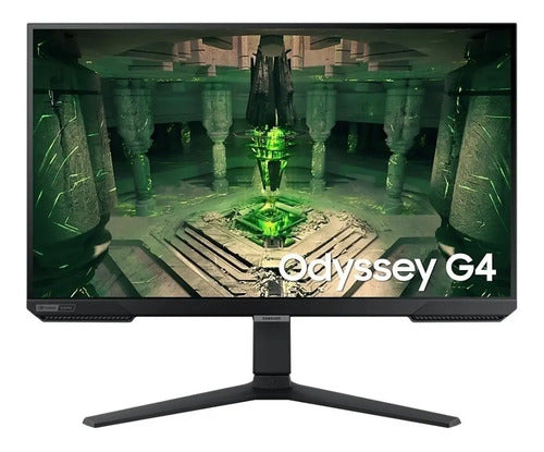 Monitor Gamer Samsung 27  240hz Fhd 1920x1080 240hz Negro Negro