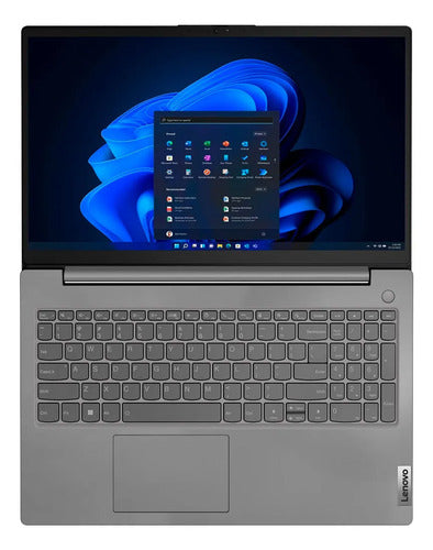 Laptop Lenovo V15 Gen4, 15.6  Fhd, Ryzen 5 7430u 16gb 1tb Gris