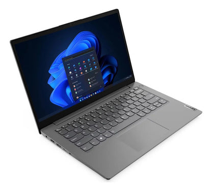 Laptop Lenovo V14 Gen 4 14  Fhd Ryzen 5 7430u 16gb 512gb Ssd Gris