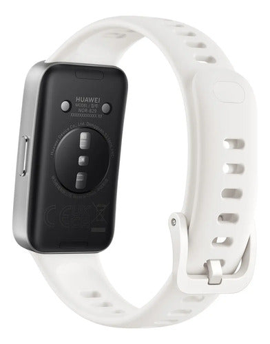 Huawei Smartwatch Band 10, Oled, Android/ios, Blanco Blanco Fluoroelastómero