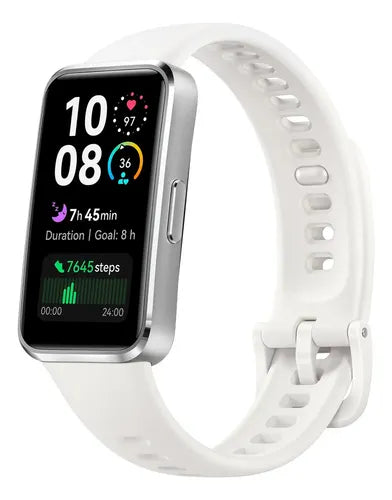 Huawei Smartwatch Band 10, Oled, Android/ios, Blanco Blanco Fluoroelastómero