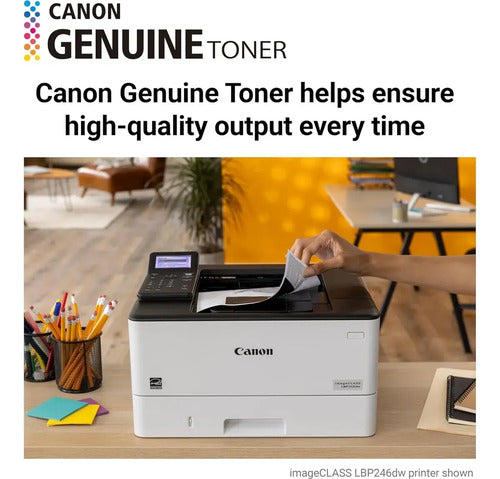 Cartucho Tóner Canon 070 Negro Para Impresora Láser Black Negro